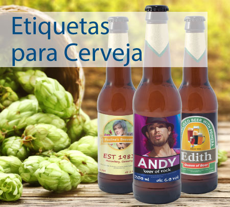 Etiquetas para Cerveja