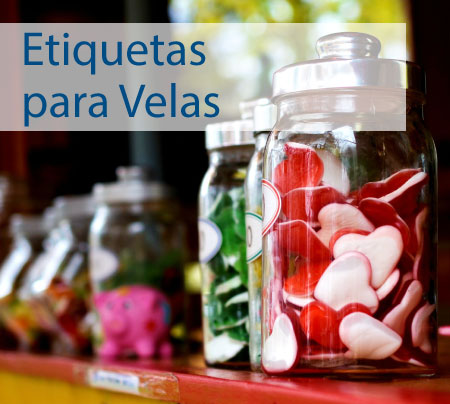 Etiquetas para Velas