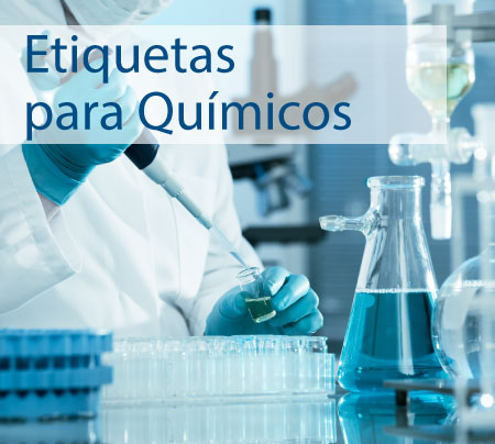 Etiquetas para Químicos