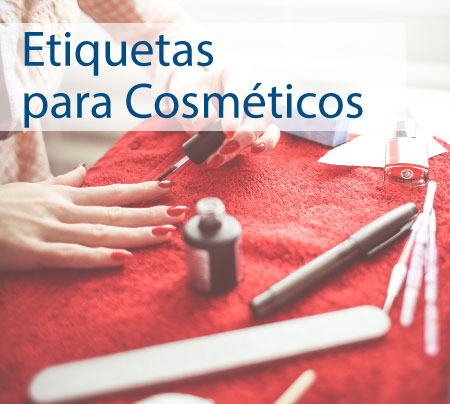 Etiquetas para Cosméticos