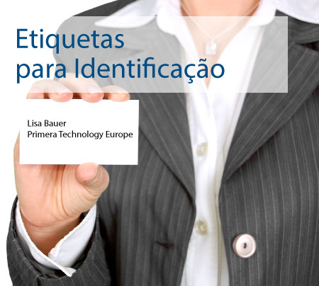 Etiquetas para Identificação