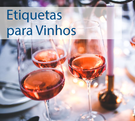Etiquetas para Vinhos