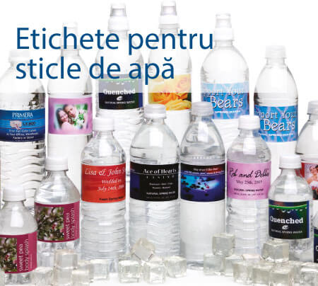 Water Bottle Labels