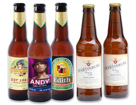 beer label