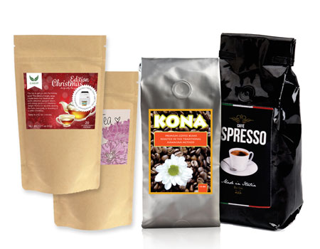 coffee label