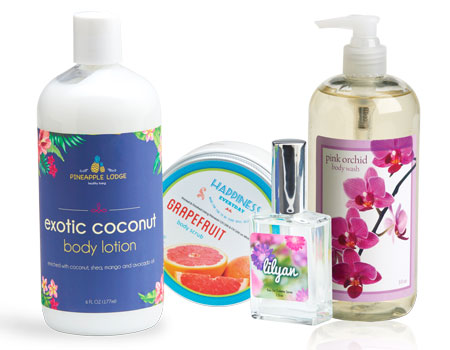 personal care label