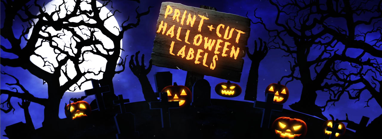 Halloween labels