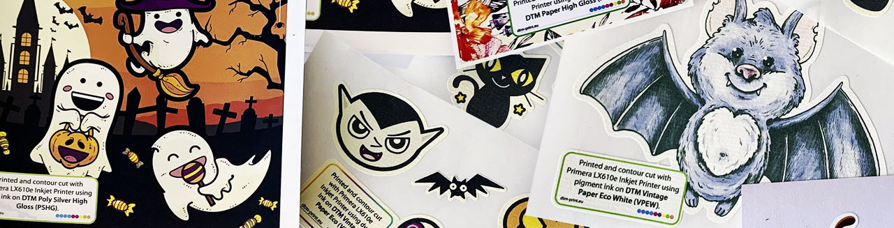 halloween label