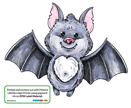 halloween label