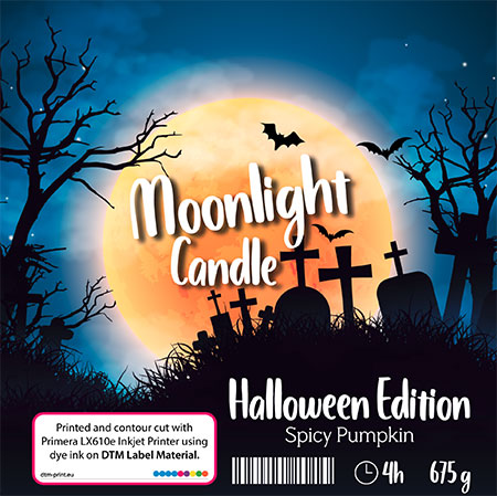 halloween label