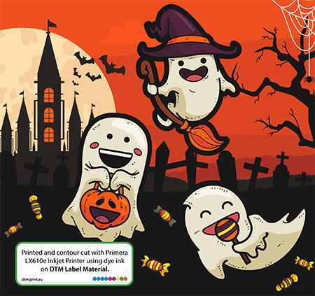 halloween label