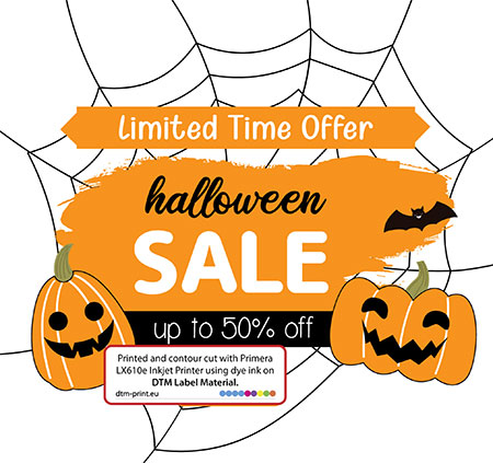 halloween label