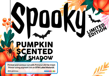 halloween label