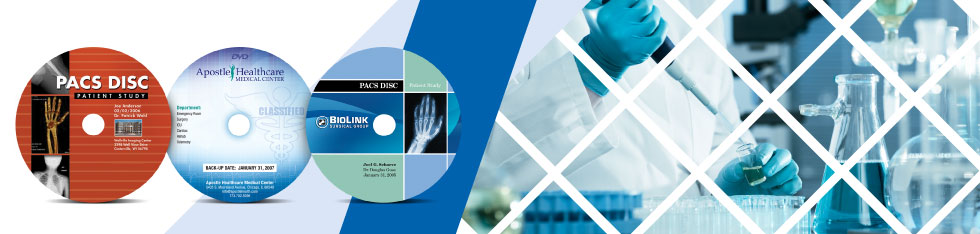 Disc Publisher for healthcare sample CDs