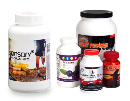 nutricional label