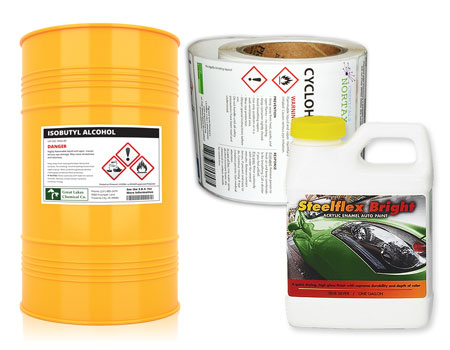 chemical label