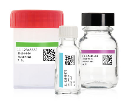 healthcare label