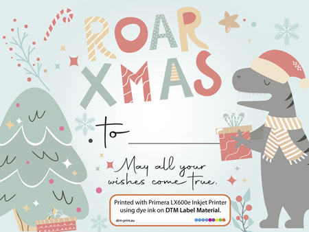 christmas label