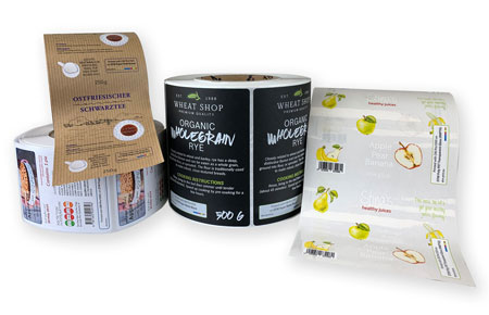 color label rolls