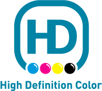 high definition color logo