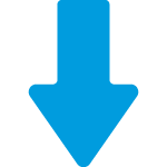 Blau Pfeil