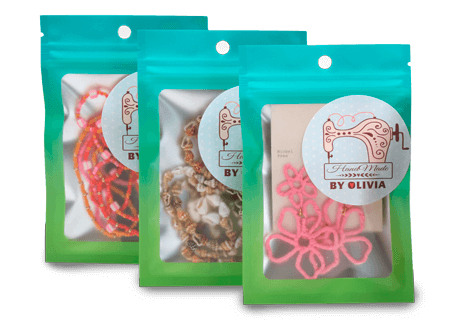 PL400e Pouches