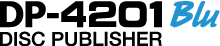 Disc Publisher DP-4201 Blu