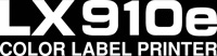 LX910e logo white