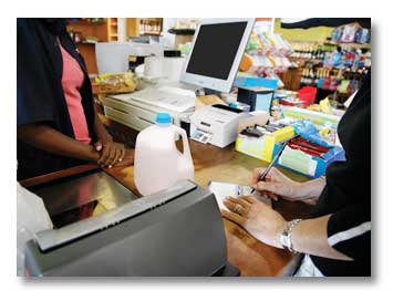 PX450e full-colour POS printer