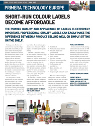 Primera Speciality Printers