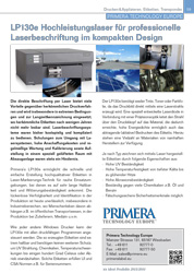 LP130e Laser Marking System