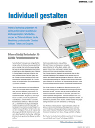 Label Printing