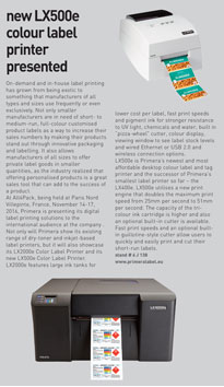 Label Printer LX500e