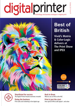 New colour matching
software