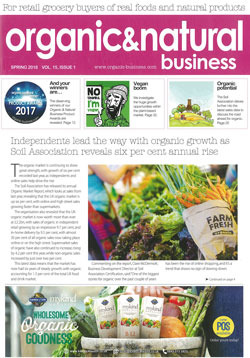 Organic & Natural Business Label Printing
