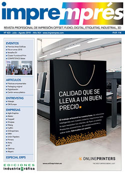 PRIMERA PRESENTA LA impresora de etiquetas a color LX910e