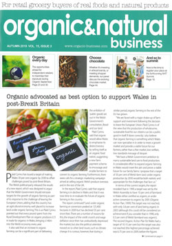 Organic & Natural Business Label Printing