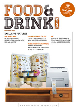 From flower to jar - LX500e colour label printer