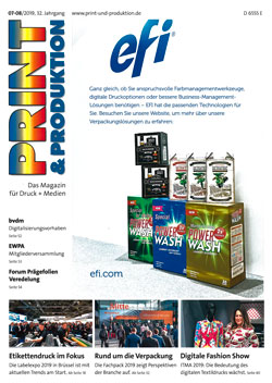 Designtrends bei der Etikettenproduktion