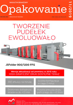 NOWY SYSTEM do druko termicznego na foliach etykietowych
