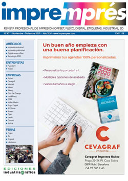 impresora de etiquetas a color CX86e