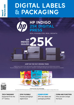 LX600e, a new desktop inkjet label printer