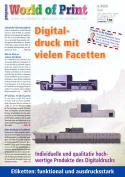 Individuelle Etikettenproduktion