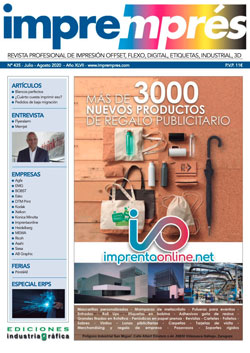 DTM PRINT PRESENTA el equipo perfecto para la producción de tiradas pequeñas de etiquetas de alta calidad