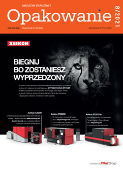 Drukarka etykiet LX3000e z systemem Big ink