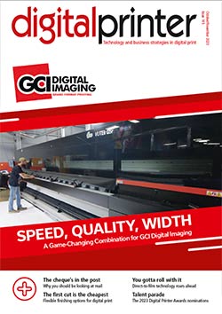 Introducing DTM Print’s label printing system for sample production