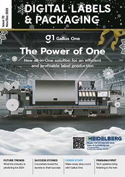 DTM Print presenta la LX61Oe para producir etiquetas ecológicas