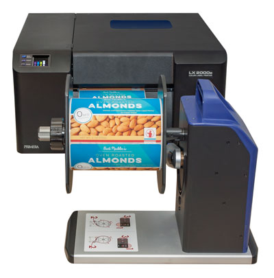 RW-7 label rewinder