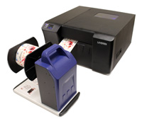 RW-7 label rewinder
