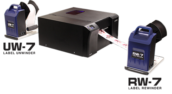 Rewinder and Unwinder RW-7